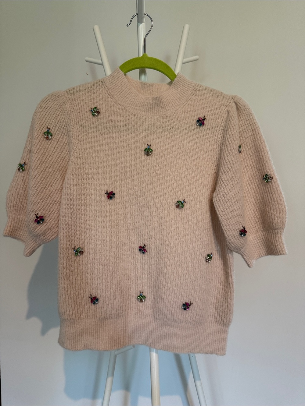 New without tag Boden Sweater short sleeve